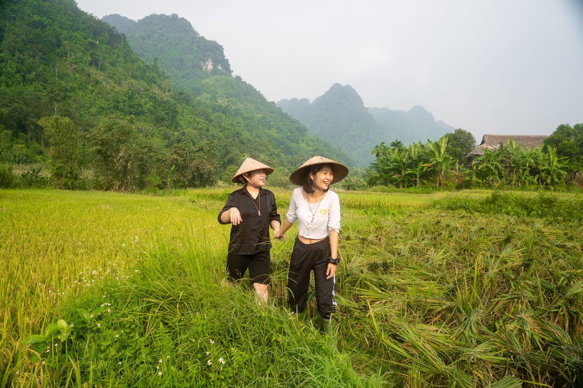 Lam Thuong & Luc Yen Hiking Tour: 3 Days of Invigorating Adventure & Cascading Falls